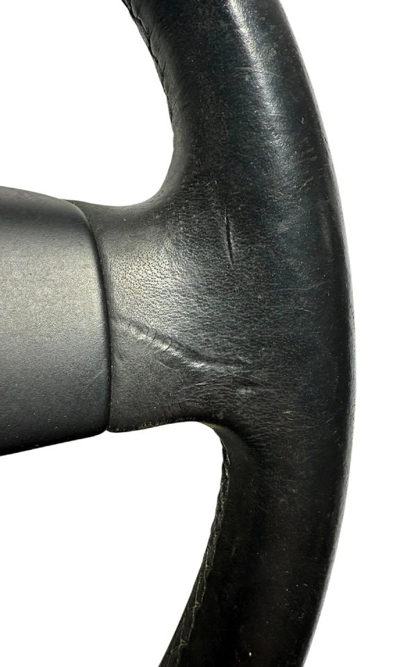 Lederlenkrad für Airbag 1Q0419091USZ VW Eos 1.6 FSI Bj 2006 - Bild 3 von 4