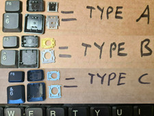 LENOVO Thinkpad X200 X201 X60 X60S X61 X61S X6x* Any key, replacement keys!