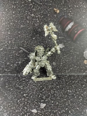 Warhammer 40k Oldhammer 2nd Ed Blood Angels Chaplain Death Company Zinn OOP RARE
