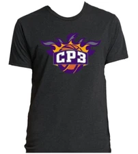 TRIBLEND Phoenix Suns Chris Paul CP3 Logo T-Shirt