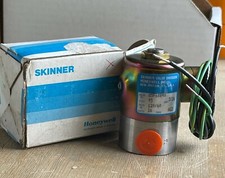 HONEYWELL SKINNER V5F68840 SOLENOID VALVE 45PSI 16W ORIFICE 3/16 120V 60HZ NEW 