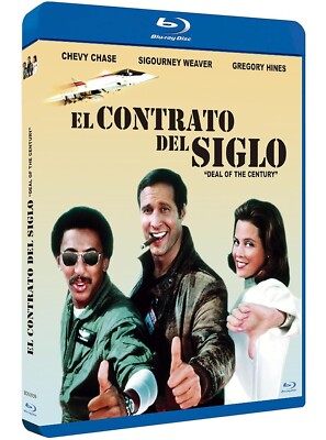 Das Bombengeschäft- Chevy Chase, Sigourney Weaver, W. Friedkin- Blu-Ray Dt. Ton