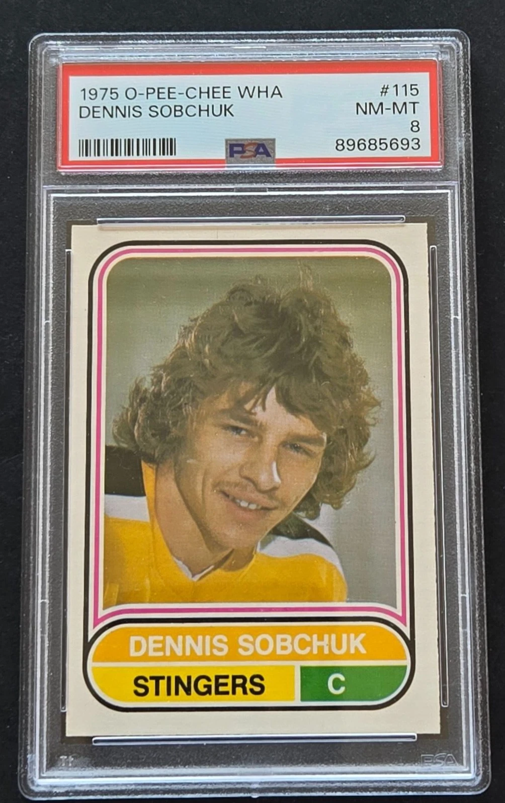 Dennis Sobchuk trading card