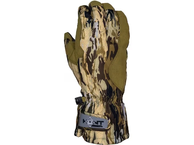 Hunt Monkey Men's Apex Dry-Tec Waterproof Insulated Hunting Gloves Straw MEDIUM