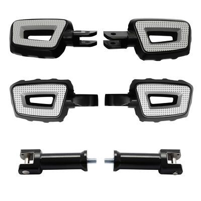 Driver & Passenger Footpegs Pegs Bracket Fit For Harley Breakout Fat Boy 18-2024