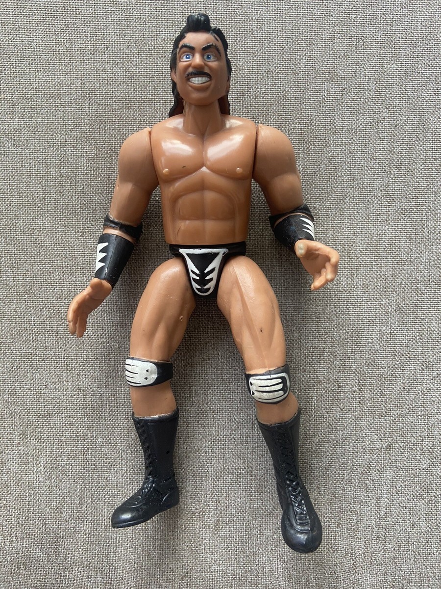 WWE MARC MERO WILDMAN 6” WRESTLING FIGURE WWF SUPERSTAR JAKKS