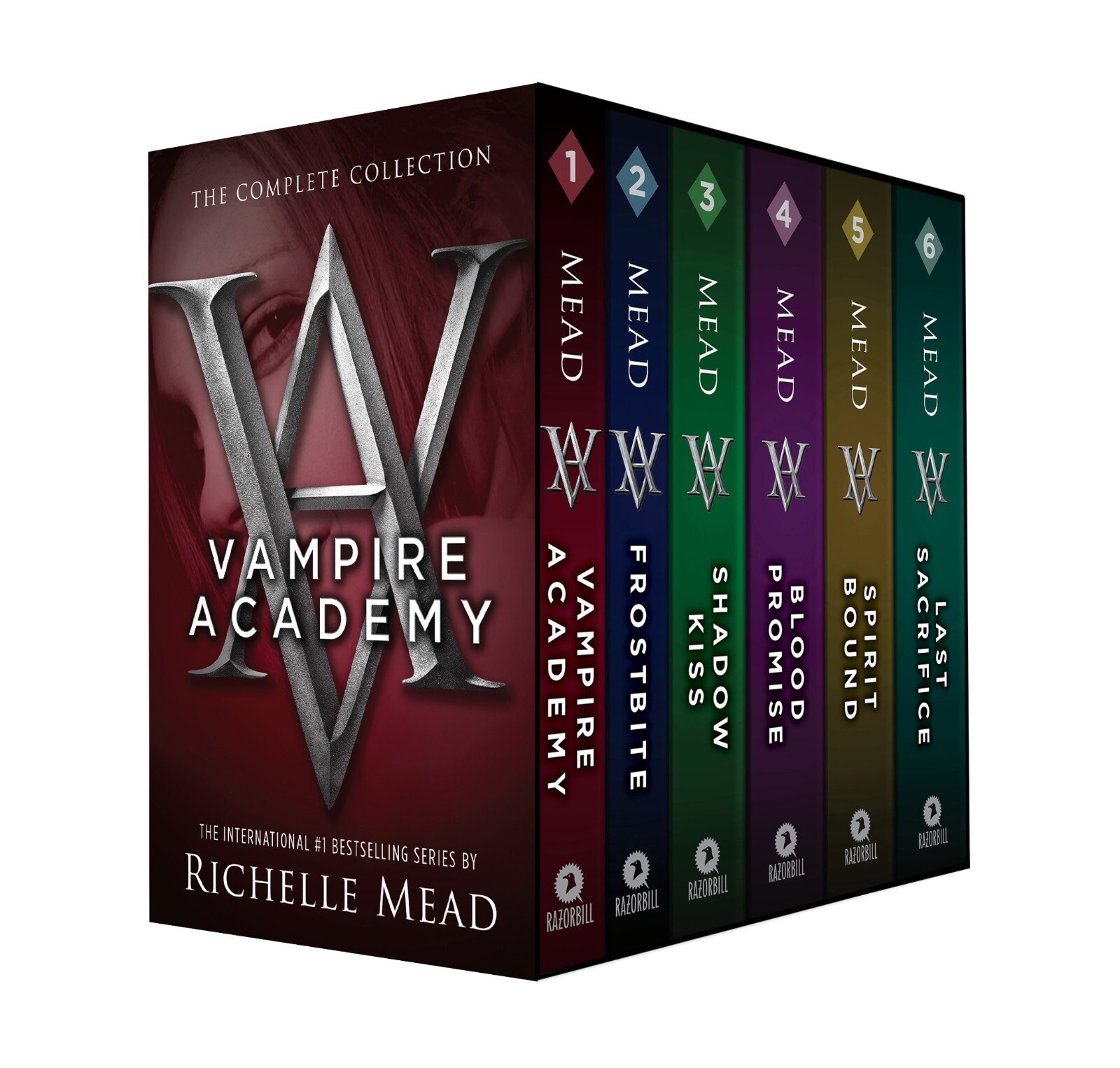 Vampire Academy Series Books 16 Collection Set by Richelle Mead