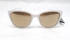 Foster Grant Women's Mirrored White Sunglasses MACY WHT 100% UV Protection