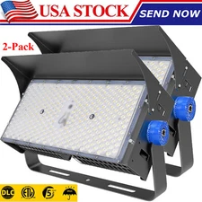 Led Stadium Light Outdoor 300W Waterproof for Sport Fields and Court ETL 2Pack