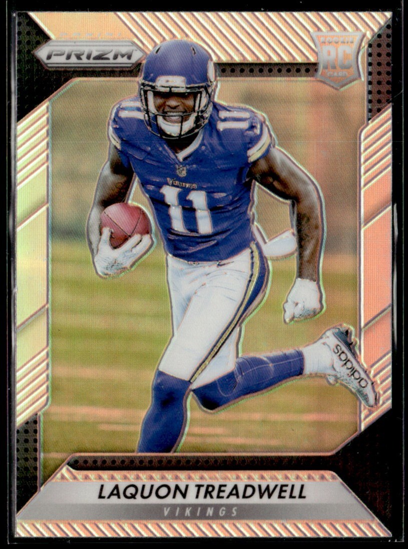 2016 Panini Prizm Silver Prizm Laquon Treadwell RC #278 TS1
