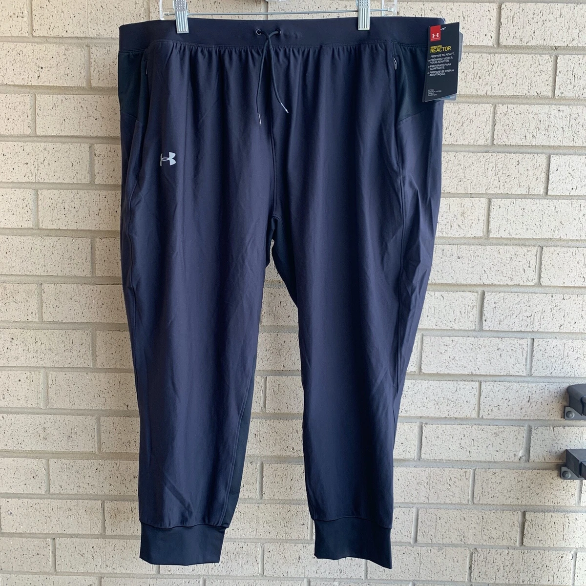 Under armour shop coldgear reactor joggers