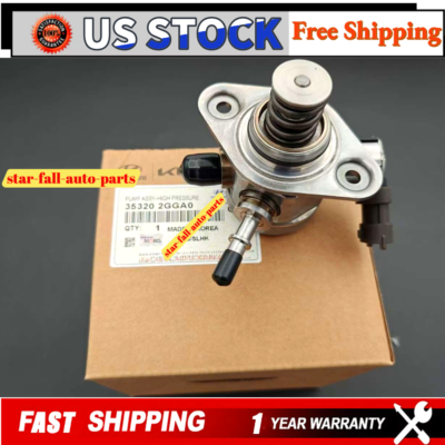 #ad NEW OEM High Pressure Fuel Pump 35320 2GGA0 For 2015 2022 Hyundai Kia 2.4L $168.88