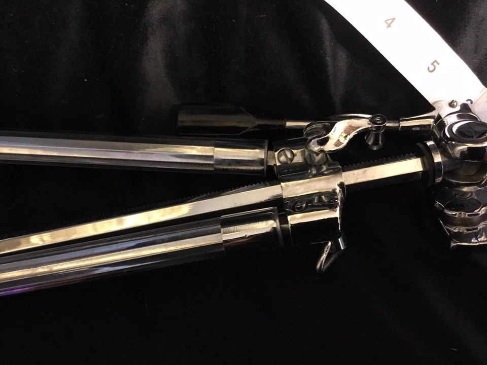 Vintage SUNSET Tryleg Metall Photo Camera Stand￼￼ - Image 4 of 4