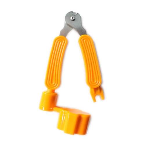 Guitar String Winder String Cutter Bridge Pin Puller 3 IN 1String Peg Winder Gui