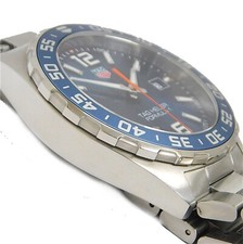 TAG Heuer FORMULA 1 WAZ1010.BA0842 S. Steel Quartz Men's Watch #W498 5