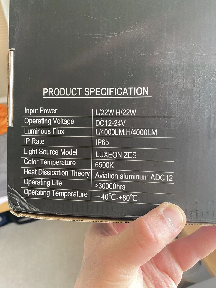 Quakeworld H13 Led Headlight - Image 2 of 3