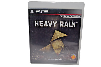 Heavy Rain (Sony PlayStation 3, 2010) OVP Anleitung Detroid Become Human