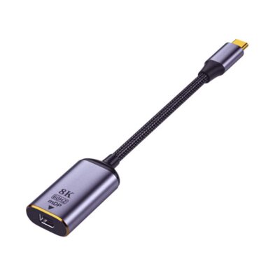 USB4 USB-C -C Source to Mini Displayport Mini-DP Female Cable Display 8K 60HZ...