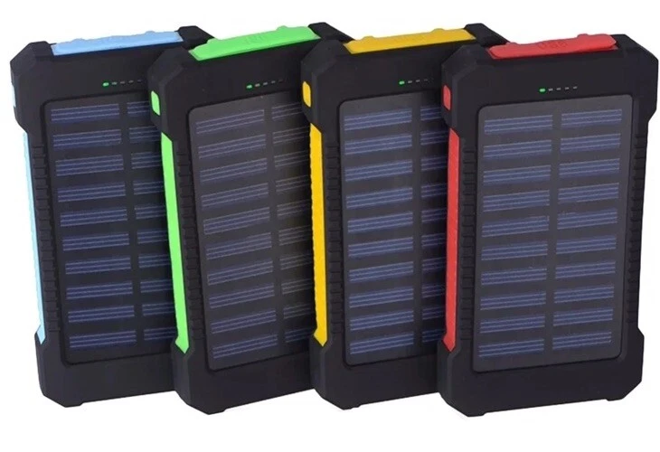 ✅ SUPER CAPACITY Portable Solar Phone Power Bank Charger iPhone Android Laptop - Image 4 of 4