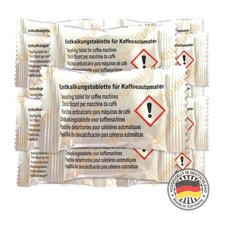 Descaling Tablets (Limescale Removal) for Kettles, Irons, Coffee Machines etc