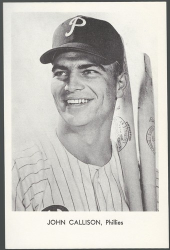 PHILADELPHIA PHILLIES 1968 Team Picture Pack: Richie Allen, Woodie Fryman, etc. - Picture 6 of 14