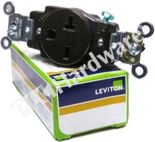 New Leviton EP-15105461-20A 5461 Single Receptacle Outlet Industrial 20A 250V