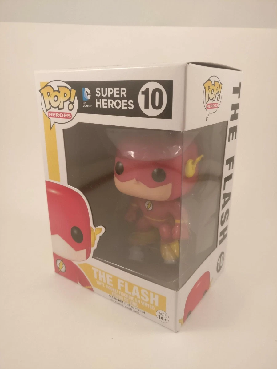 Las mejores ofertas en Figuras de colección Pop! el flash y