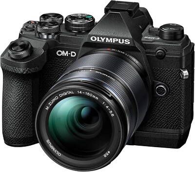 OLYMPUS ECG-5 external grip for OM-D E-M5 Mark III from Japan F/S