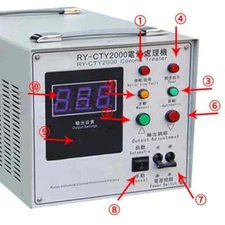Corona Treatment Machine Spark Machine Film Impact Rack Corona Machine