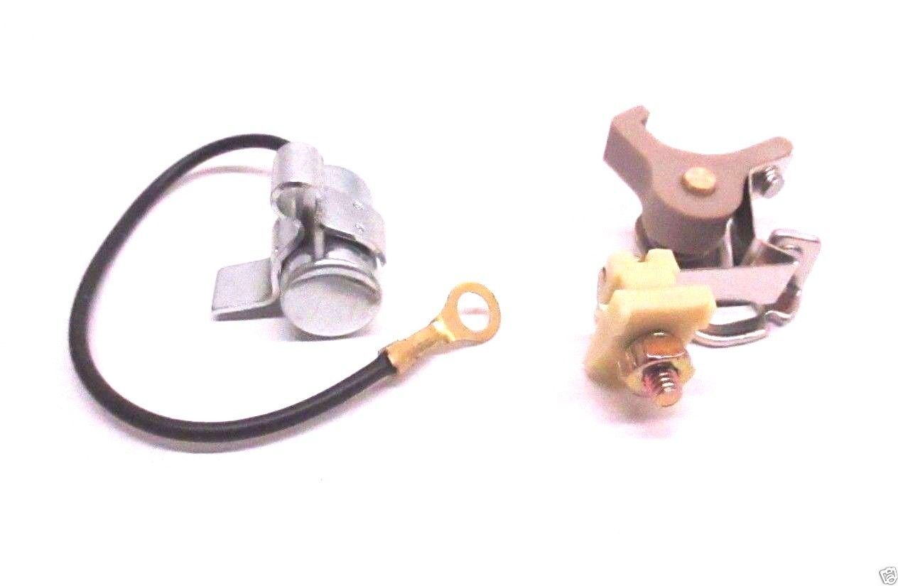 Genuine Tecumseh 30547A & 30548B Ignition Points & Condenser Set OEM eBay