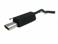 EndschalldäMpfer Auspuff Ulter Audi A3 8L Ab 1996 Bis 2003 145X75Mm