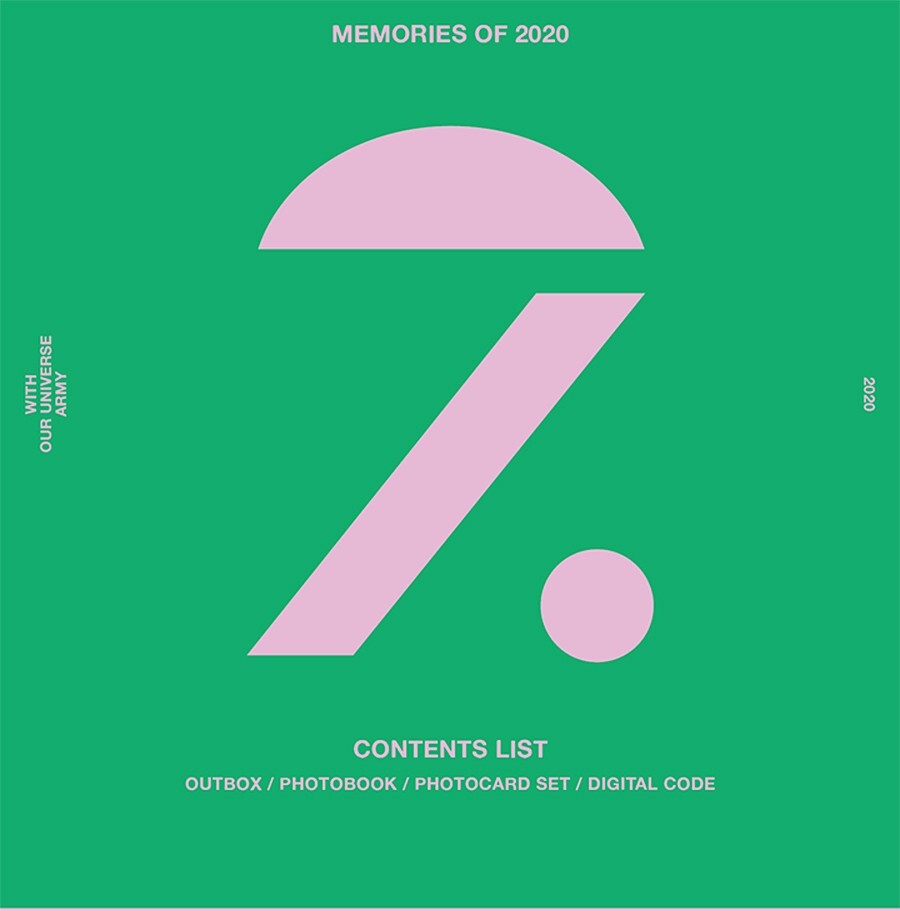 グク　BTS2020 memories BTS Memories 2020