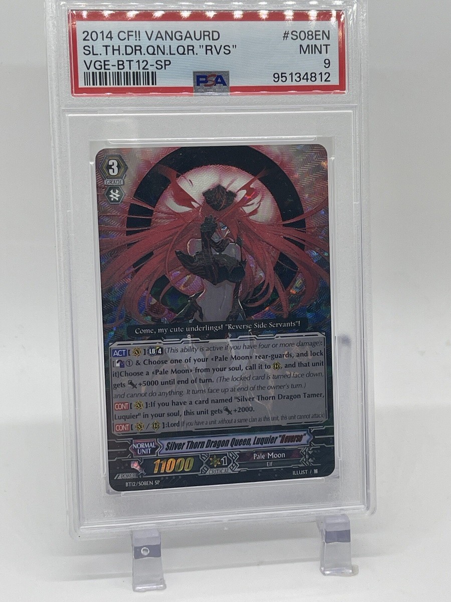 Silver Thorn Dragon Queen, Luquier 