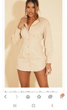 Pretty Little Thing Shirt Dress