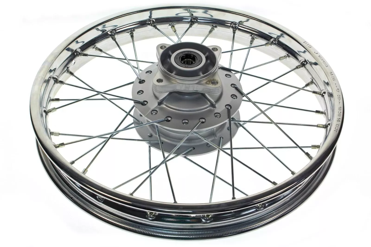 HONDA NEW GENUINE OEM COMPLETE REAR WHEEL 1985-2013 XR100R CRF100