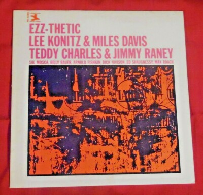 LP : Lee Konitz & Miles Davis , EZZ-Thetic , Pestige SMJ 6524 M , 1976 , Japan ,