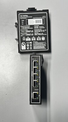 Industrial Ethernet Switches 5 Port 10/100 Mbps UL zugelassen