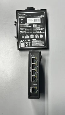 Commutateurs Ethernet industriels à 5 ports 10/100 Mbps homologués UL - Photo 1/4