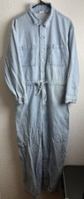 Levi s Denim Jumpsuit Light Blue - Size Small
