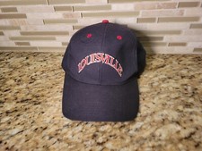 Louisville Cardinals Hat NCAA Adjustable Cap Black one size fits all Basketball