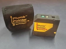 Spectra-Physics Precision PLUMB POINTER Laser Level With Pouch. Works Great
