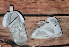 Jordan 7 Retro Pure Platinum Kids Shoes Sz 7C 7 C guc