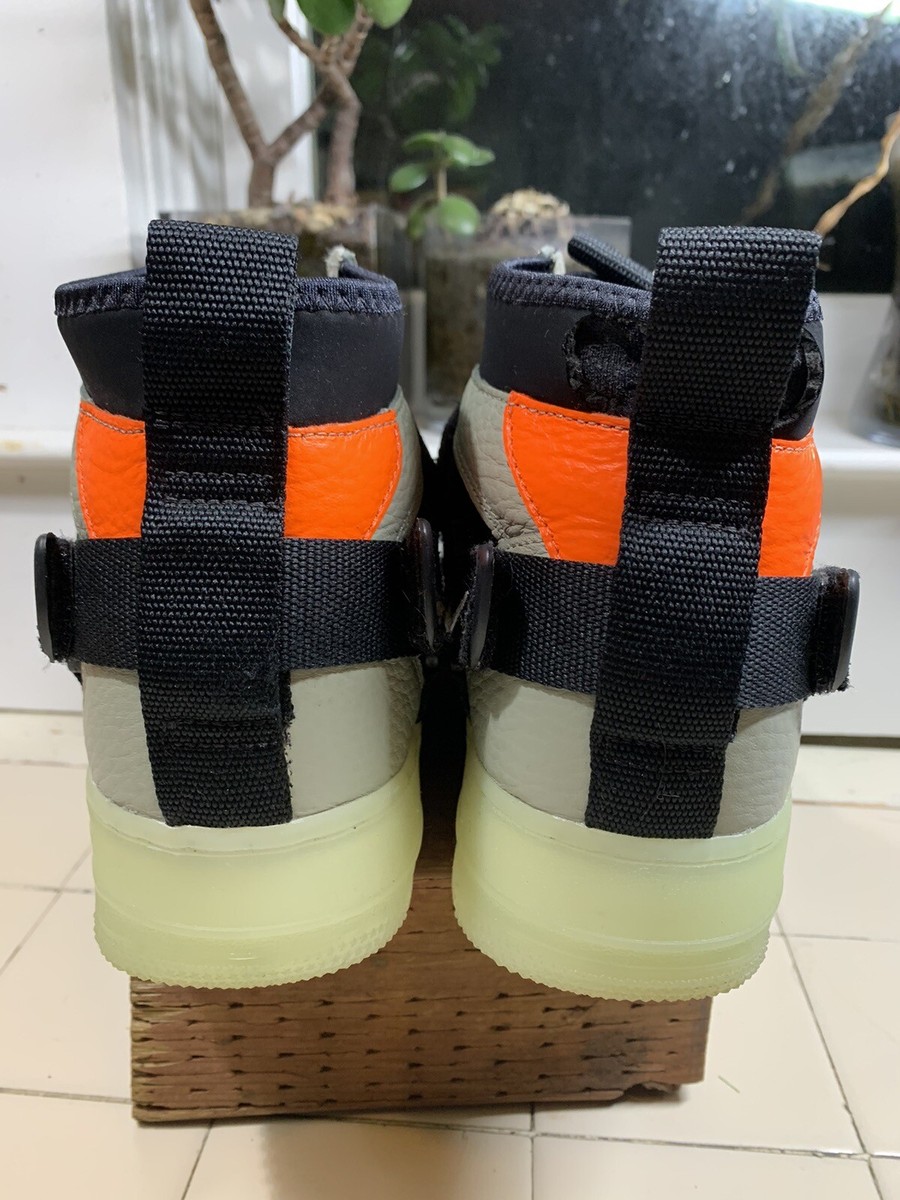 Size 8 - Nike Air Force 1 Utility Mid Spruce Fog for sale online