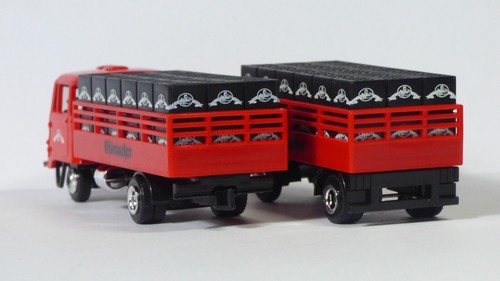 Rareza, 1:87, Robur LO 3000 Nostalgie HZ, Eisenacher, n.º 035, colección, resolución - Imagen 7 de 7