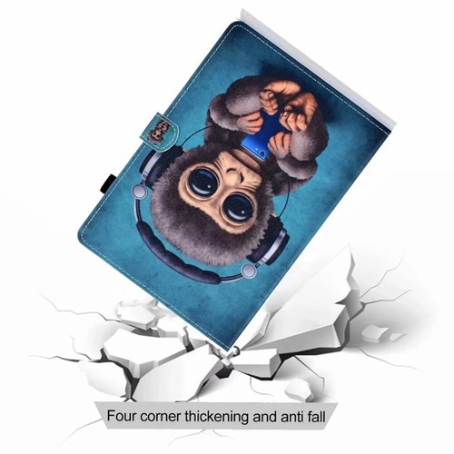 For Samsung Galaxy Tab A T290 T510 T590 Tablet Pattern Leather Stand Cover Case - Picture 211 of 213