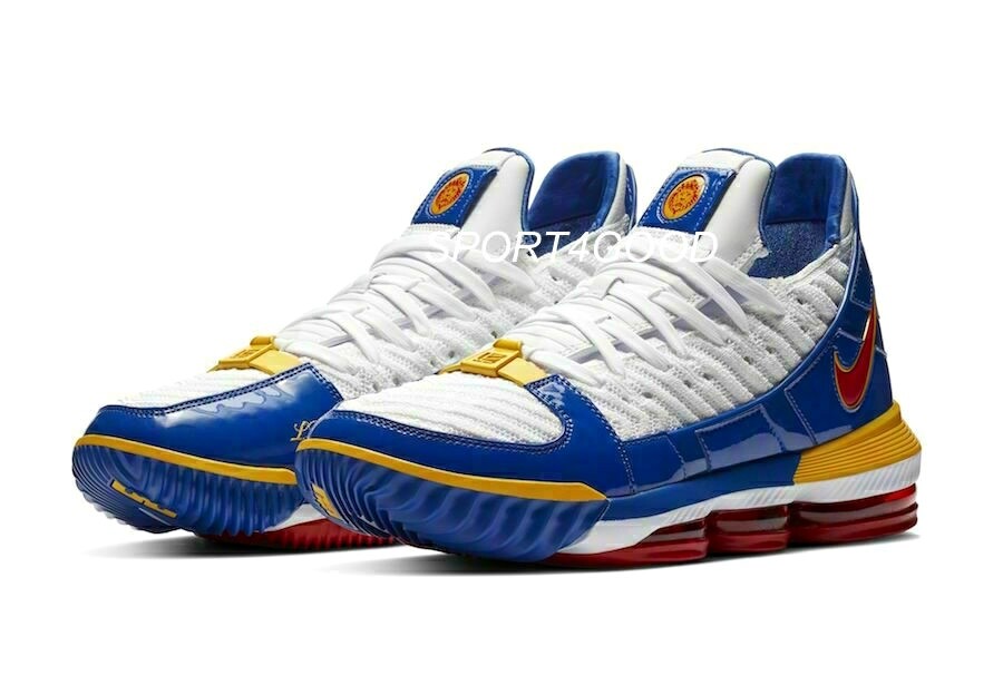 lebron james superman shoes