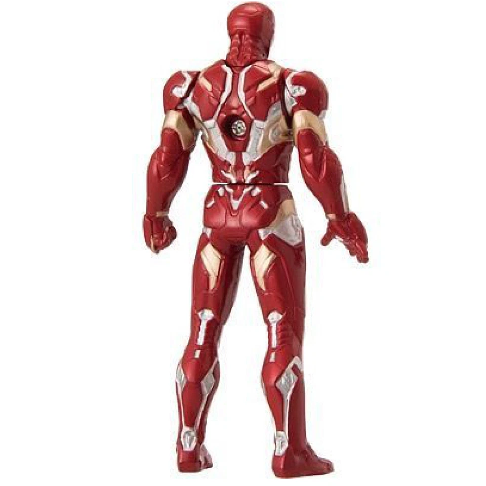 Figura de metal Marvel Iron Man Civil War edición limitada Takara Tomy abovedada 🇺🇸 Foto 3 de 4
