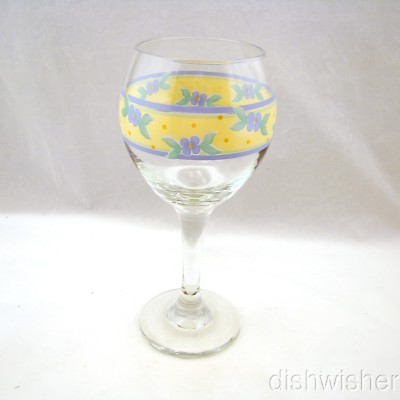 Pfaltzgraff Summer Breeze 296ml Wein Becher (S) 19.7cm x 7cm