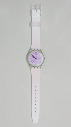 Swatch Unisex GE714 Wristwatch, Ultrarose, One Size - GENTLY USED ...