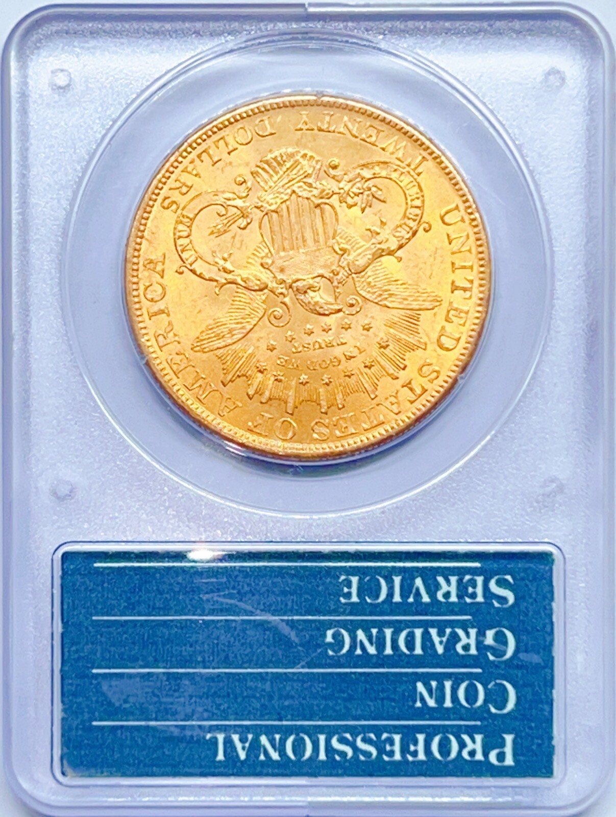 1904 20 Gold Liberty Head PCGS Rattler MS63 CAC Gold Double Eagle
